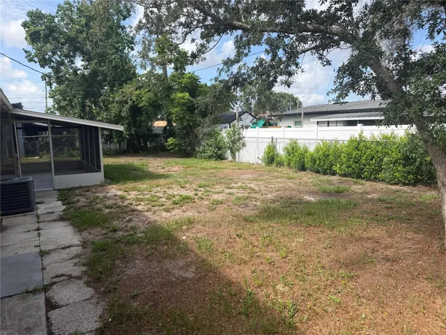 Backyard