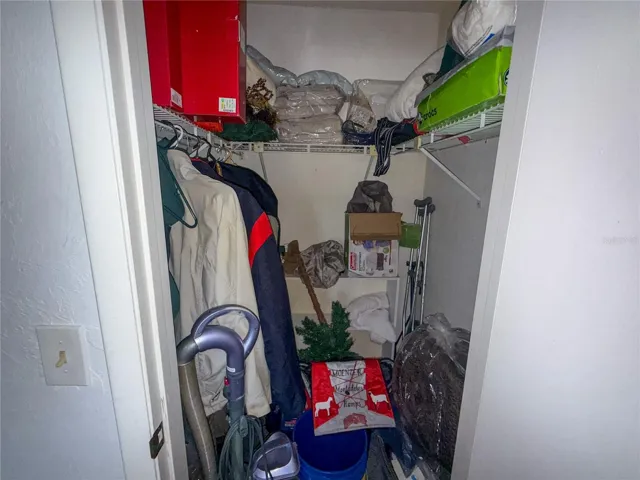 Bedroom 2 Closet