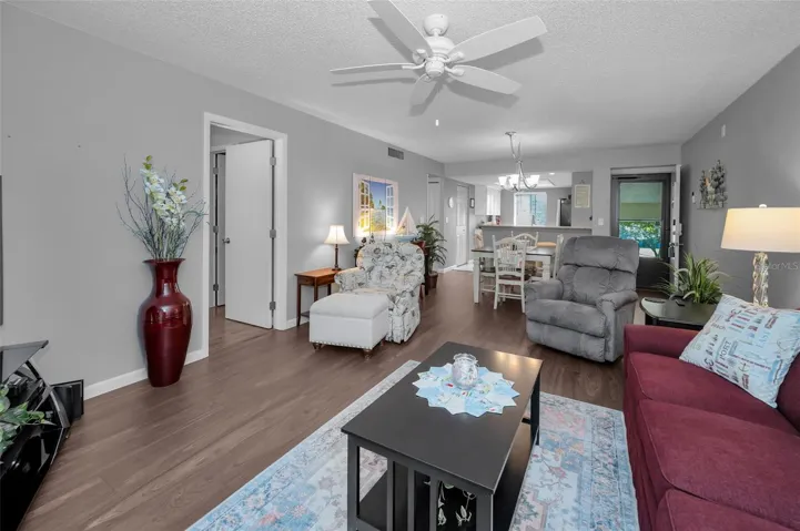 Open Floor Plan