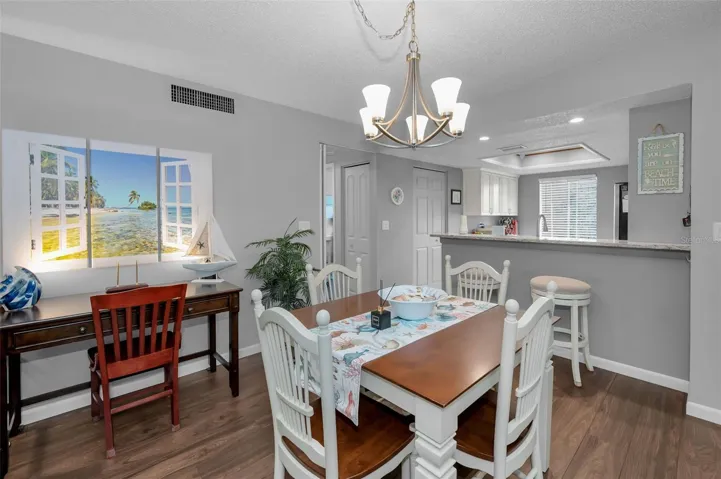 Dining Room - Kitchen