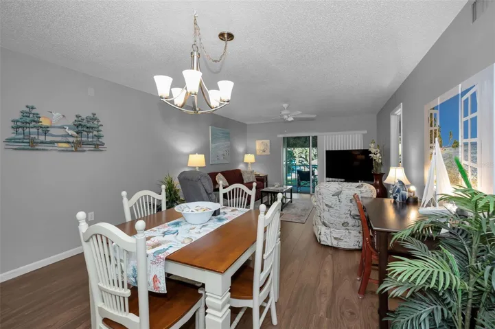 Dining Room - Living Room