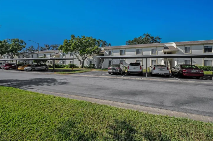 Assigned Carports and Guest Parking