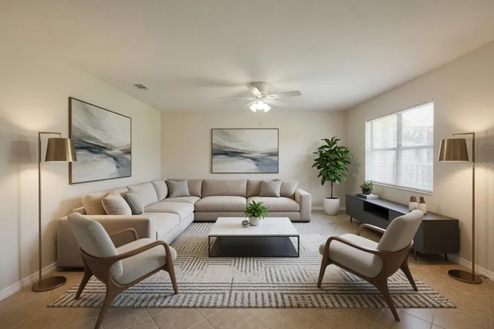 virtual living room