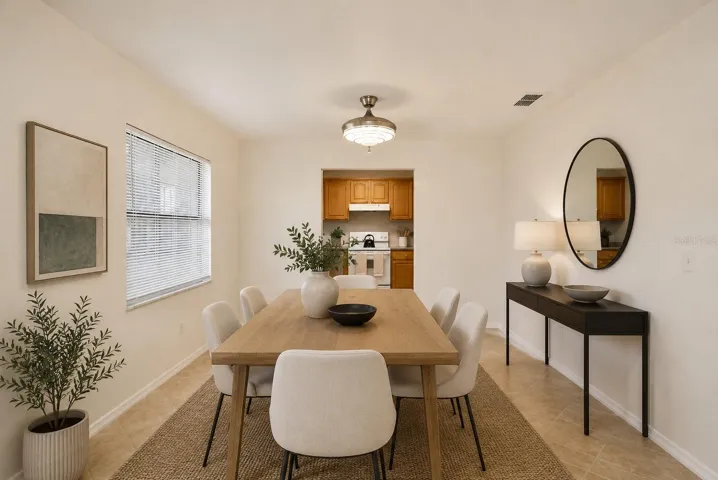 virtual dining room