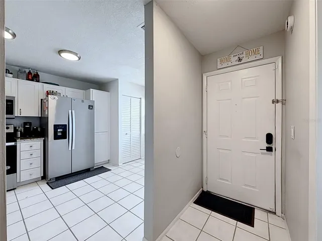 Front door entrance/Hallway