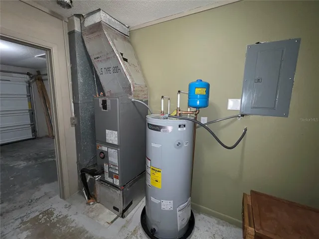 Newer HVAC and water heater