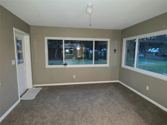 Lovely Florida room on the rear of the home