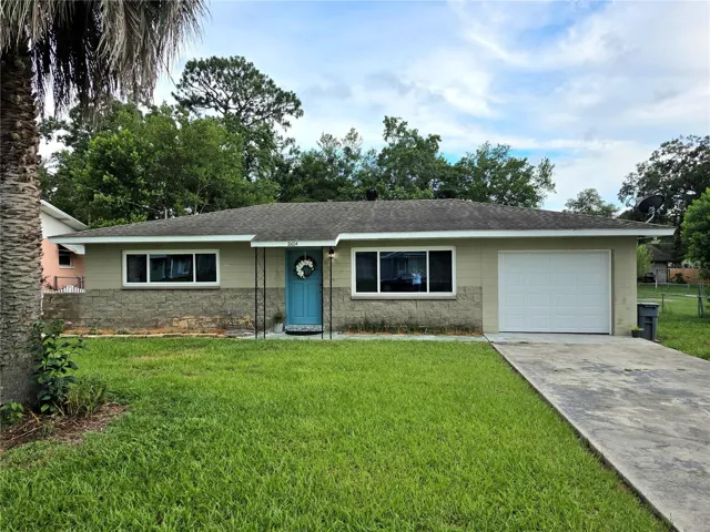 Front View of home