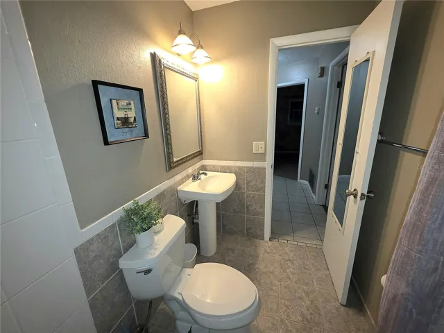 Bathroom view