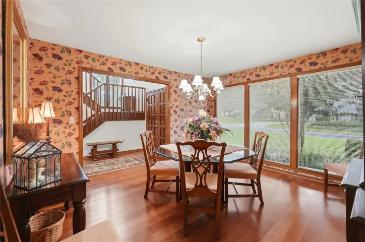 Formal Dining off the Foyer
