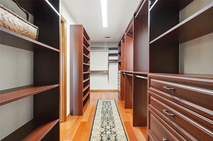 Custom Shelving and Drawers