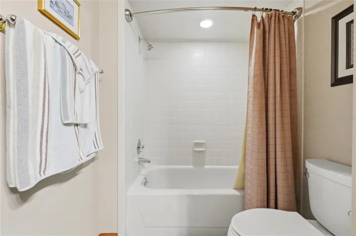 2nd Bath Tub/Shower COmbo