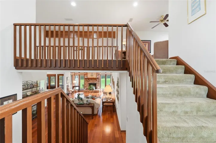 Split Stair Case