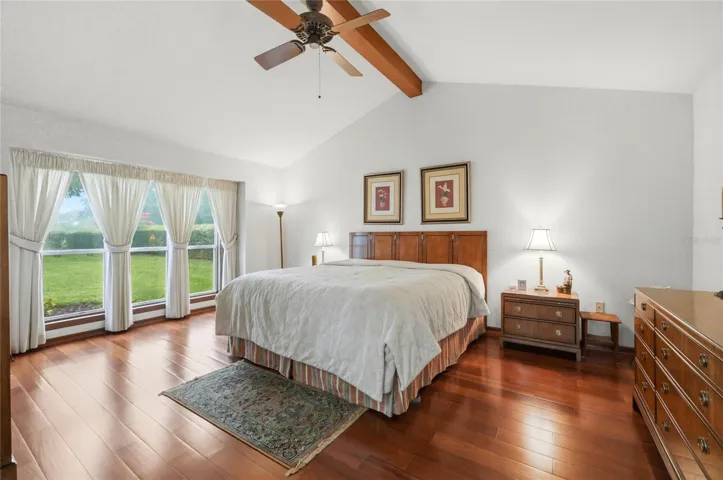 Primary Bedroom on the Main FLoor