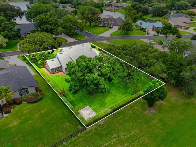 Back Yard with Endless Possibilities.