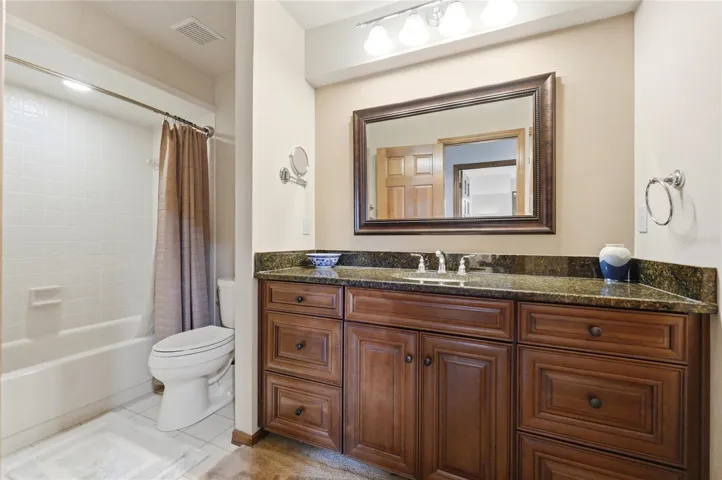 Upstairs 2nd Bath with Updated Vanity