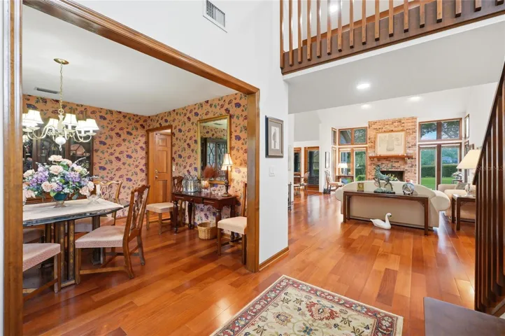 View from Front Door Entry