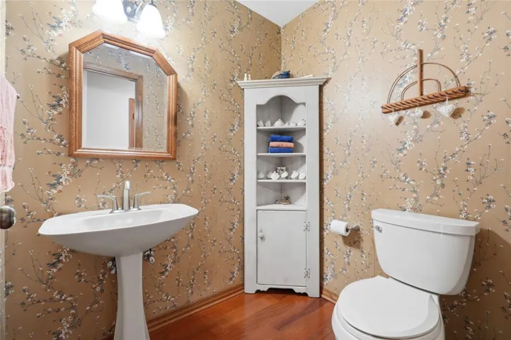 Half Bath Main FLoor