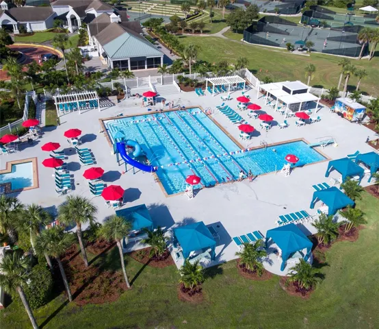 Pool at the Athletic Club