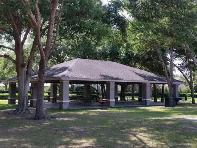Pavillion at Sawyer Lake Park