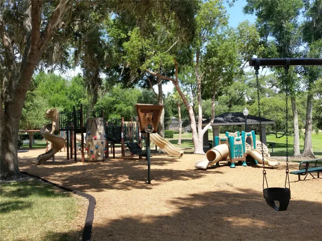 Tot Lot at Sawyer Lake Park