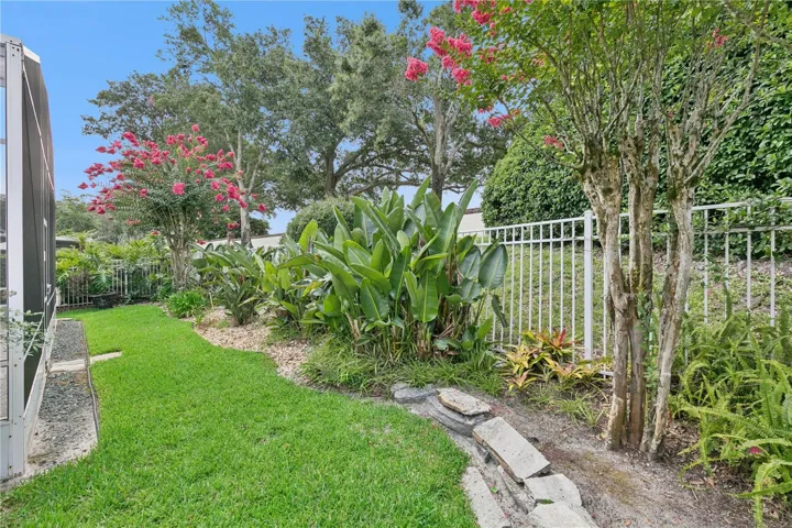 Manicured Garden View