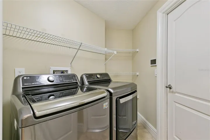 Interior Laundry Room