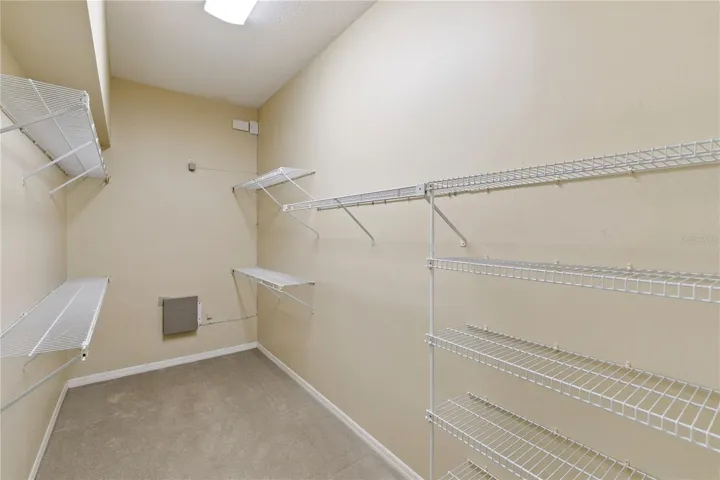 Primary Closet