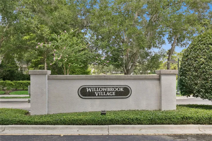 Entrance to Willowbrook