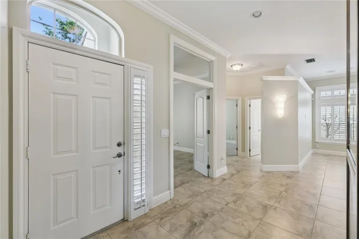 Front Door Entrance Next to Bedroom 2