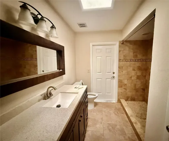 Second bath