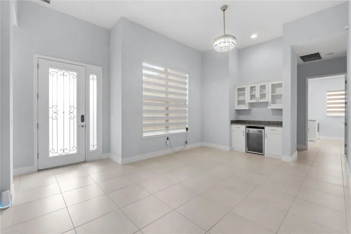 DRY Bar in front room
