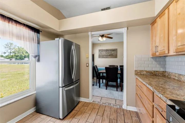 Kitchen with Stainless Steel appliances