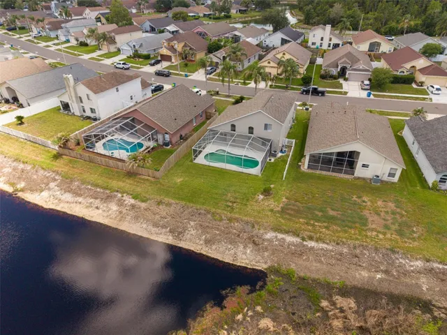 Aerial Rear Exterior