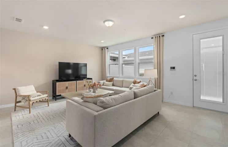 Model Home Design Only. Pictures and furnishings are for illustrative purposes only. Elevations, colors and options may vary. Furniture is for model home staging only.