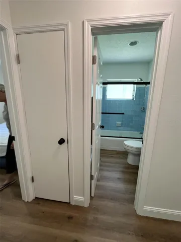 Linen closet