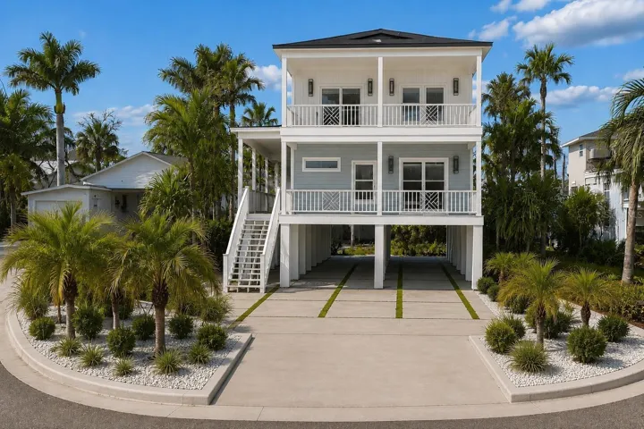 Virtual Rendering of New Construction to be built on lot