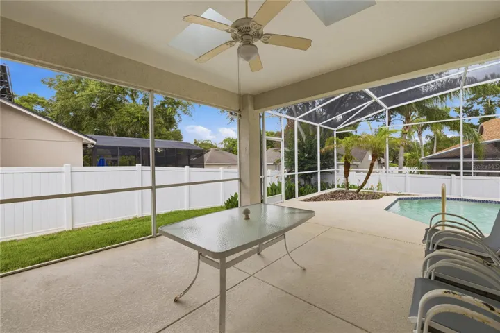 Covered Patio