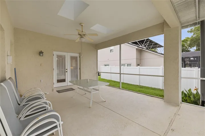 Covered Patio