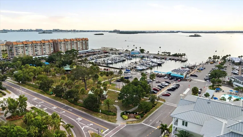Downtown Dunedin Marina (2.5 miles away)