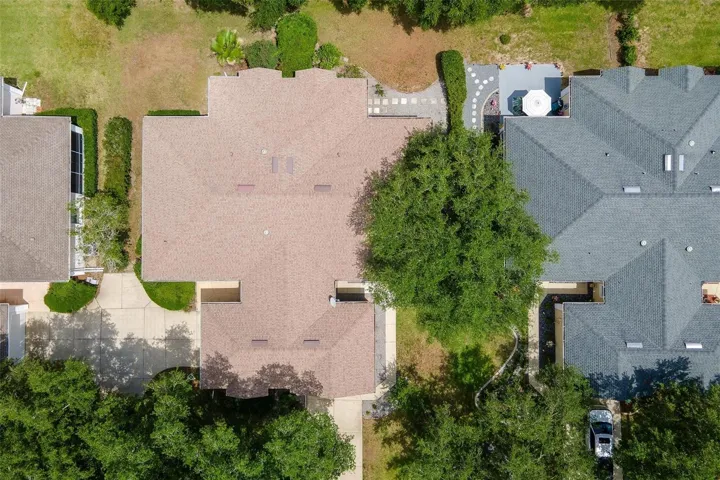 Aerial of home