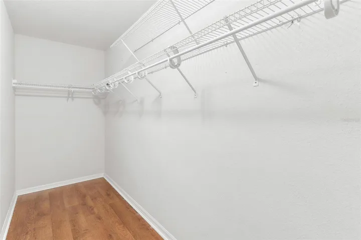 Walk in closet.