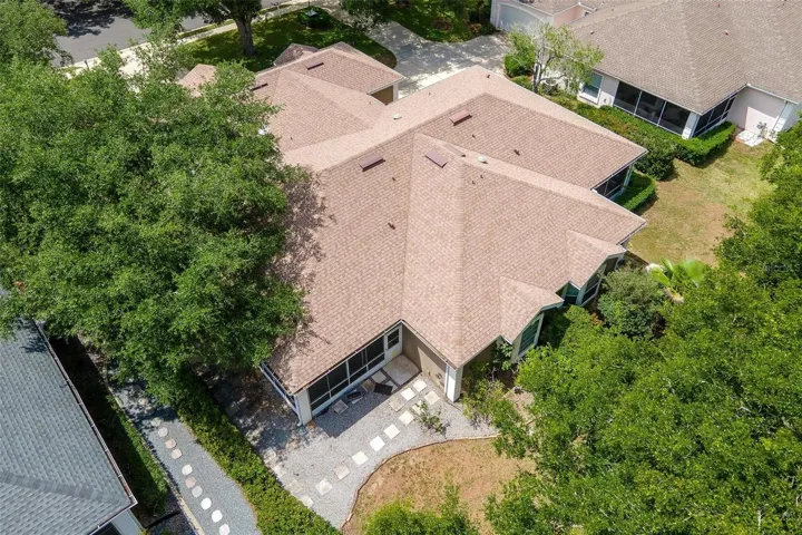 Aerial of home