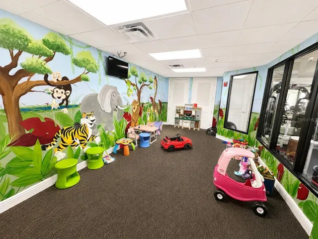 PLAYROOM/GYM