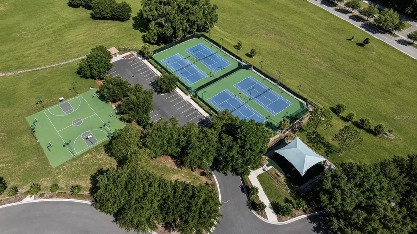 TENNIS COURTS