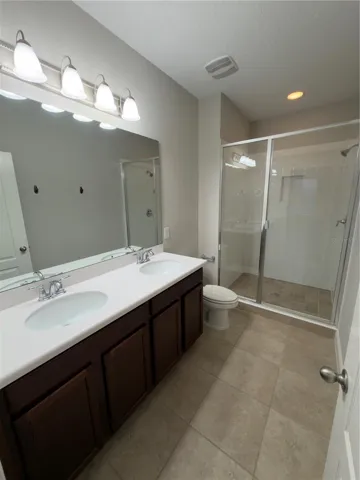 Primary bathroom