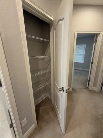 Storage closet