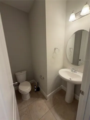 Half Bathroom