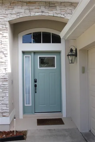 Stepless entry