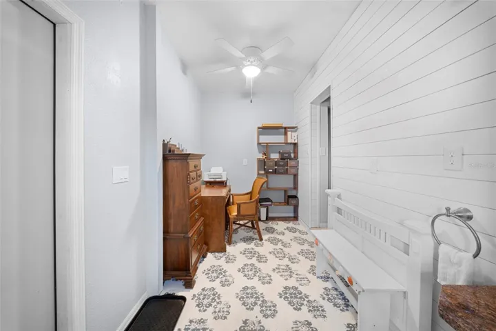 Bonus room in the garage area - 3rd bathroom on the right